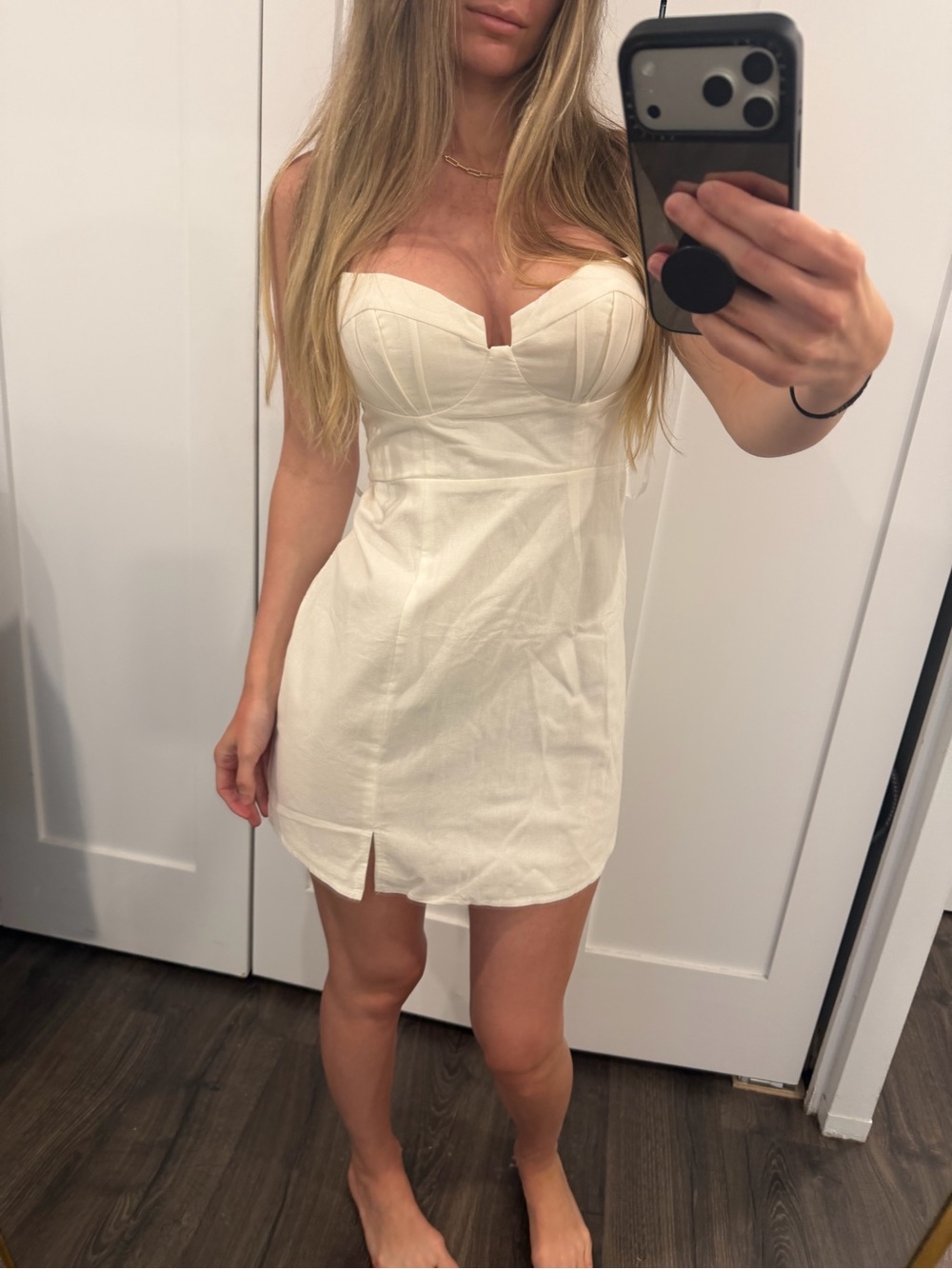 SELFIE LESLIE NEW White Dress - Women’s